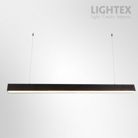 LED линейно осветително тяло TEXAS 40W 4800lm 3000K/4000K/5700K 240V IP20 за свързване в линия 