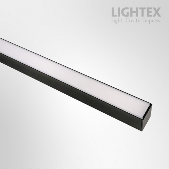 LED линейно осветително тяло TEXAS 40W 4800lm 3000K/4000K/5700K 240V IP20 за свързване в линия 
