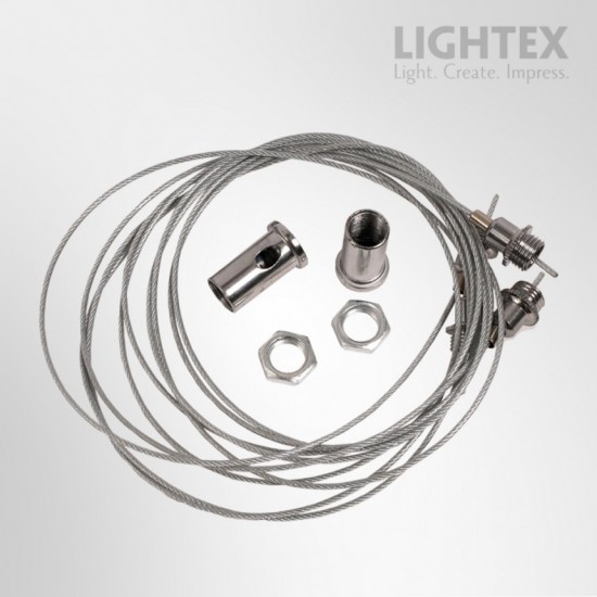 LED линейно осветително тяло TEXAS 40W 4800lm 3000K/4000K/5700K 240V IP20 за свързване в линия 