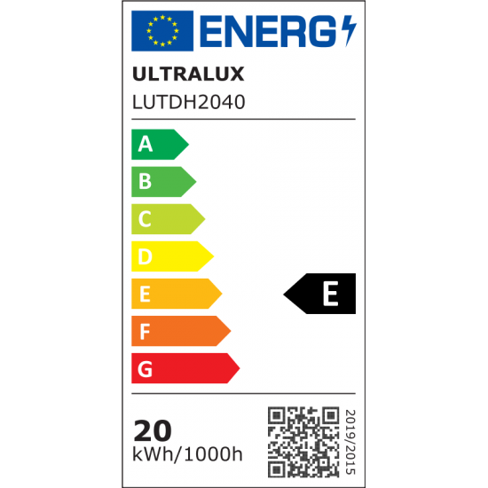 LED уличен осветител 20W 4000K 2600Lm IP66 ф60 130lm/w