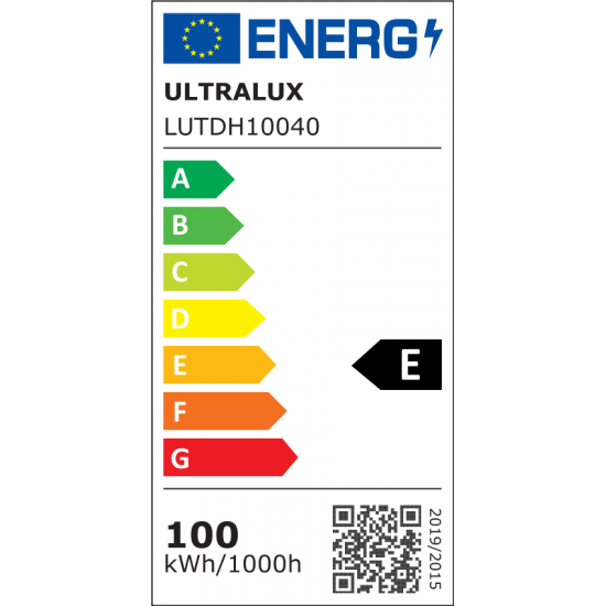LED уличен осветител 100W 4000K 13000Lm IP66 ф60 130lm/w
