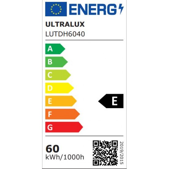 LED уличен осветител 60W 4000K 7800Lm IP66 ф60 130lm/w