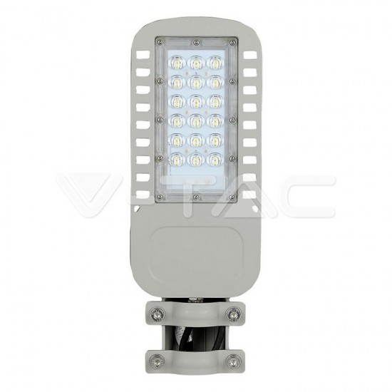 LED уличен осветител SAMSUNG CHIP VT-54ST 50W 6400K 6850Lm IP65 135Lm/W