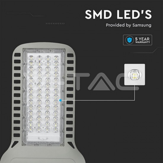 LED уличен осветител SAMSUNG CHIP VT-104ST 150W 6400K 20300Lm IP65 135Lm/W