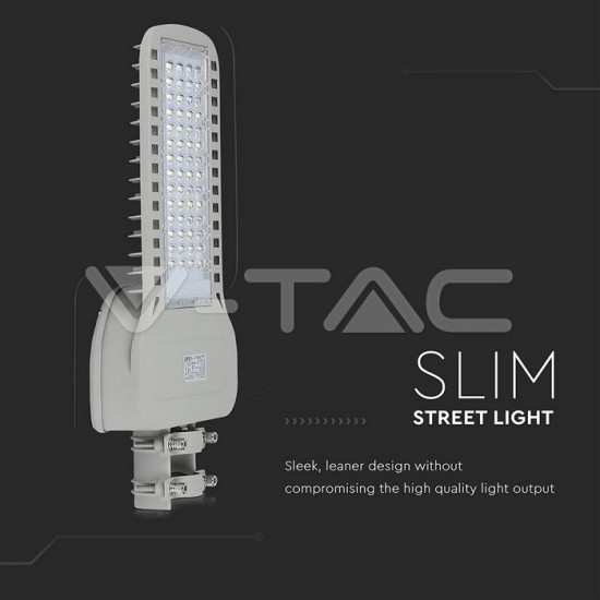 LED уличен осветител SAMSUNG CHIP VT-104ST 150W 6400K 20300Lm IP65 135Lm/W