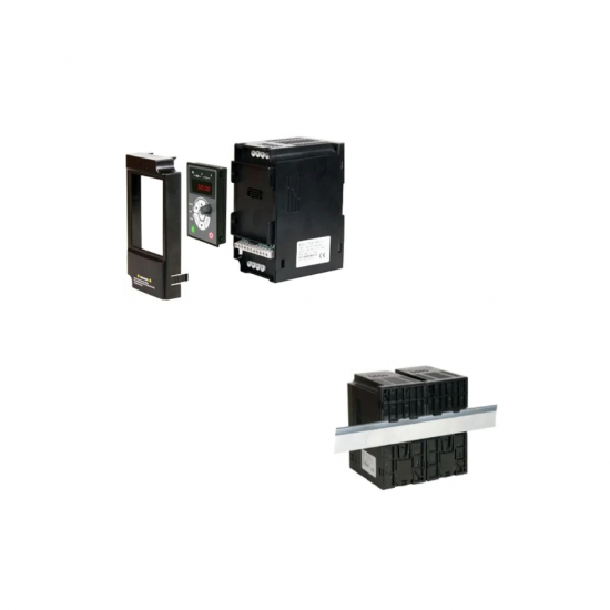 Инвертор - честотен регулатор AT-20-0R4G-2 0.4kW 2.5A 220V монофазен вход - трифазен изход