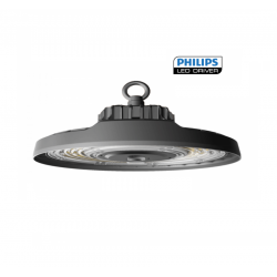 LED промишлен осветител тип камбана UFO PRO 200W 6500K IP65 135Lm/W