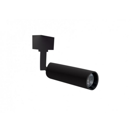 LED релсов прожектор PLUS 12W 3000-6500K 1080lm димируем черен