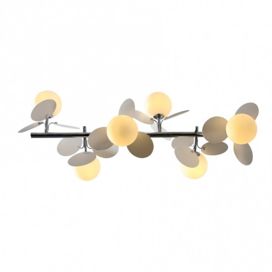 Полилей MELANI max 6x2.5W G9 хром