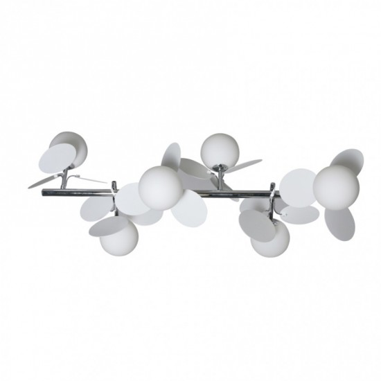 Полилей MELANI max 6x2.5W G9 хром