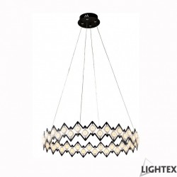 LED полилей VALENTINA 44W 3200K 3520Lm черен