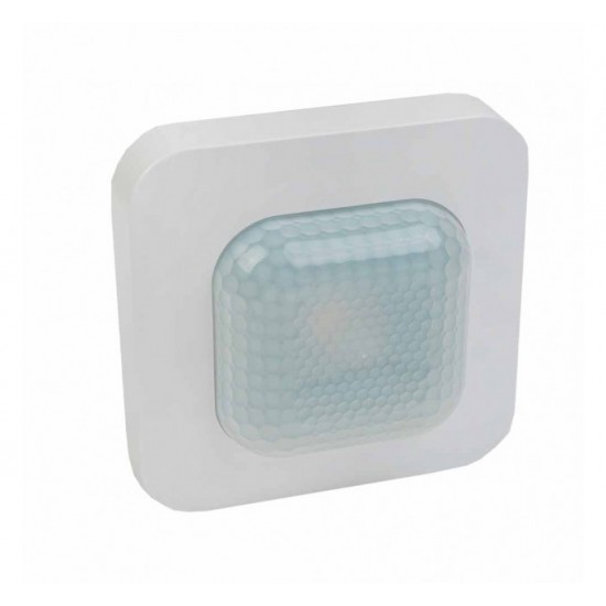 Сензор за присъствие 360° IP65 max 1000W (LED) бял