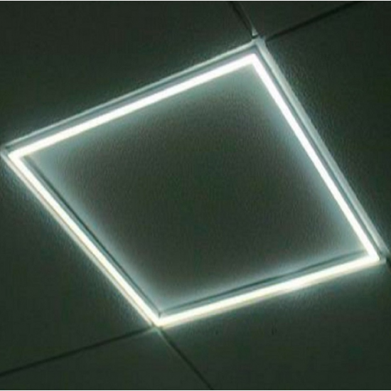 LED светеща рамка 40W 6400K 3125Lm 595x595мм бяла