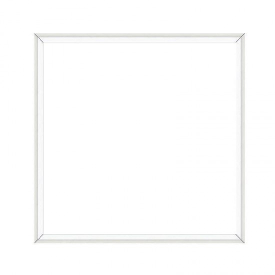 LED светеща рамка 40W 6400K 3125Lm 595x595мм бяла