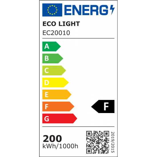 LED промишлен осветител тип камбана UFO PREMIUM 200W 20000lm 6500K IP65