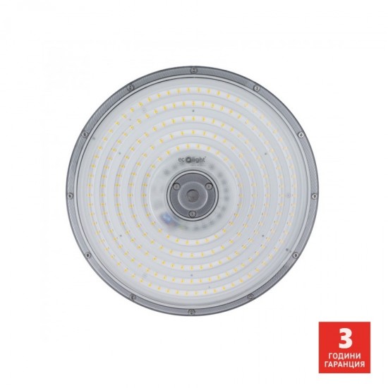 LED промишлен осветител тип камбана UFO PREMIUM 150W 15000lm 4000K IP65