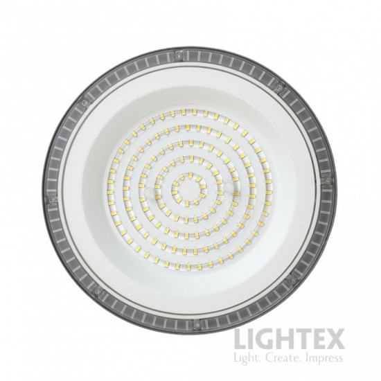 LED промишлен осветител тип камбана 100W 5000K 90° 100lm/w 10000lm IP65 Ф235