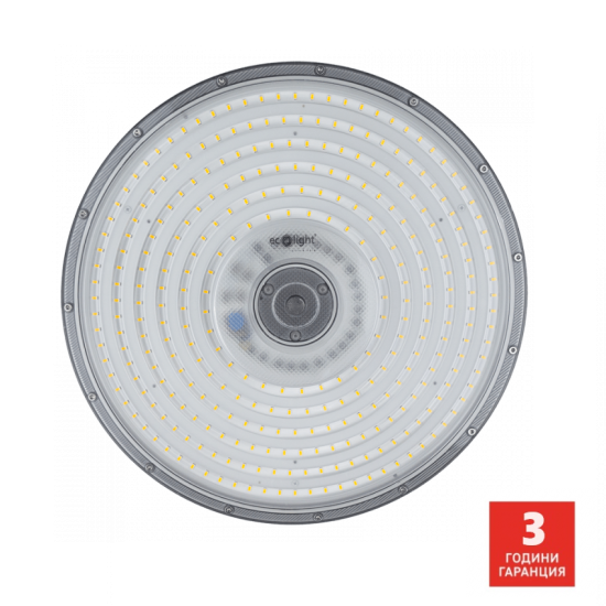 LED промишлен осветител тип камбана UFO PREMIUM 200W 20000lm 4000K IP65