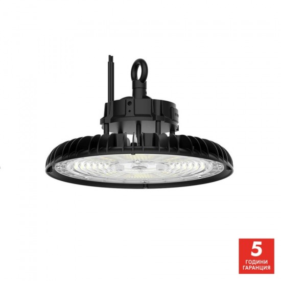 LED промишлен осветител тип камбана UFO 3в1 VT-90202 120W-150W-200W 160lm/W 3-white IK08 IP65 