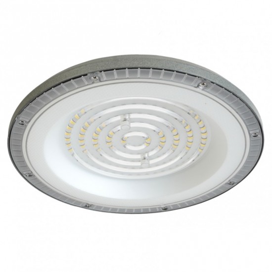 LED промишлен осветител тип камбана 100W 5000K 90° 100lm/w 10000lm IP65 Ф235