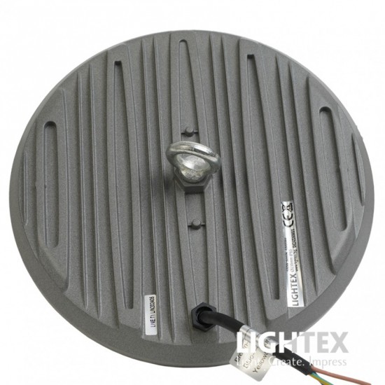 LED промишлен осветител тип камбана 100W 5000K 90° 100lm/w 10000lm IP65 Ф235