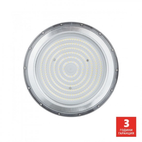 LED промишлен осветител тип камбана UFO PREMIUM 200W 20000lm 6500K IP65