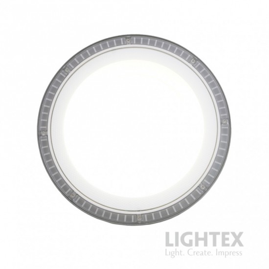 LED промишлен осветител тип камбана 100W 5000K 90° 100lm/w 10000lm IP65 Ф235