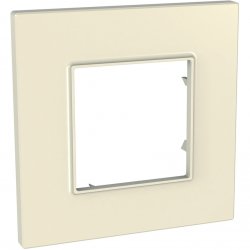 Рамка единична серия Unica QUADRO камък