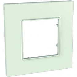 Рамка единична серия Unica QUADRO зелена