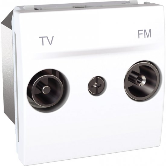 TV / FM излаз бял двумодулен (механизъм)