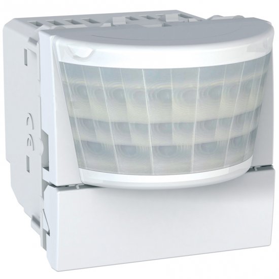 Детектор за движение 300 W бял двумодулен (механизъм)