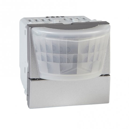 Детектор за движение 300 W алуминий двумодулен (механизъм)
