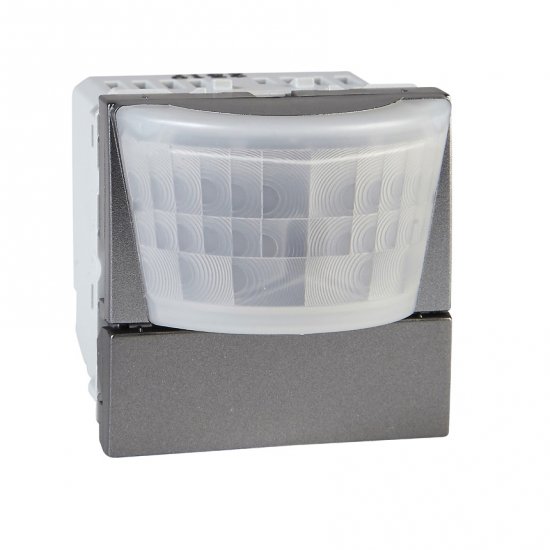 Детектор за движение 2300 W графит двумодулен (механизъм)