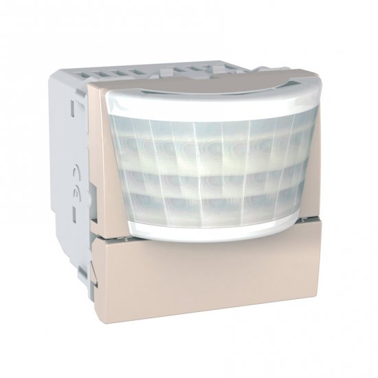 Детектор за движение 2300 W слонова кост двумодулен (механизъм)