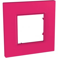 Рамка единична серия Unica QUADRO червило