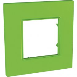Рамка единична серия Unica QUADRO био