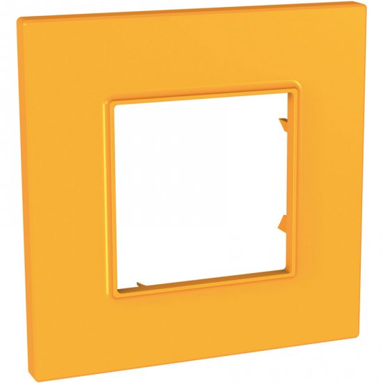 Декоративна рамка Unica Quadro единична цитрус