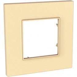 Рамка единична серия Unica QUADRO бонбон