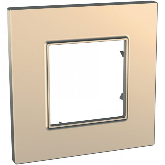 Декоративна рамка Unica Quadro единична мед