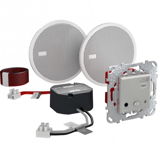 Unica - bluetouh audio receiver - device kit - aluminium