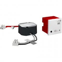 Механизъм аудио приемник Bluetooth (10m) 12W серия Unica бял