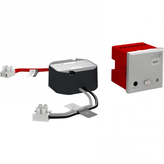 Unica - bluetouh audio receiver - mechanism - aluminium
