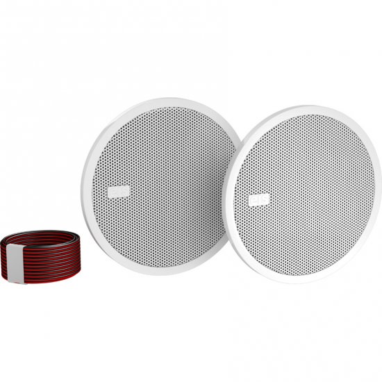 Unica - loudspeaker - mechanism - white