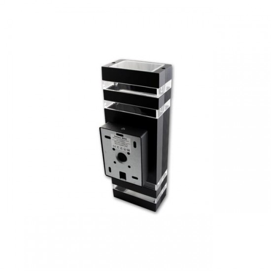 Фасаден аплик INEZ Duo max.35W 2xGU10 IP54 черен