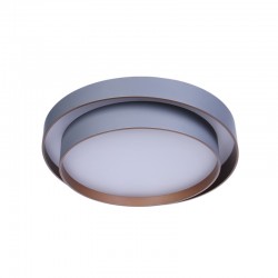 LED плафон с дистанционно 8896 48W 3000-6000К димируем ф500мм