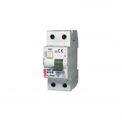 Комбиниран МАП с ДТЗ KZS 2M AC 30mA C40A