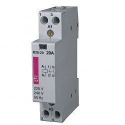 Модулен контактор 2p 1M R20-11 24 V NO/NC