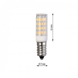Led Лампа 3W E14 Mini 2700K