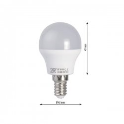 Led лампа 3W E14 Сфера 2700K