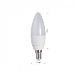 Led лампа 3W E14 Свещ 2700K